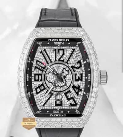 Frank Mueller Iced out