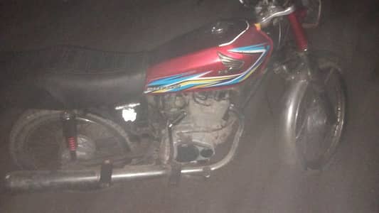 Honda 125 used engune ok