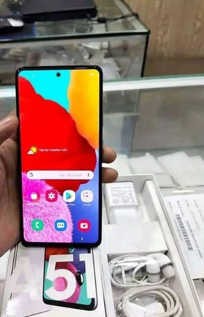 Samsung a51 6gb Ram 128gb memory 0325/3982/988
