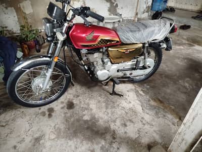 Honda CG 125 GE Urgent For Sale | Honda CG 125 | Total Genuine