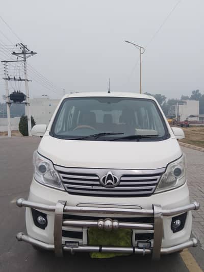 Changan karwan Total geniun