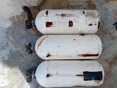 Santro 2006 original CNG cylinders