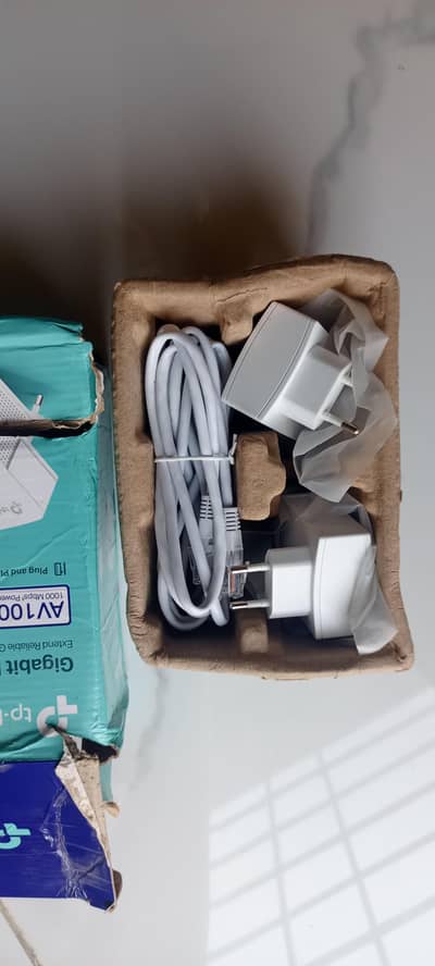 tp link AV1000 Gigabit powerline Starter kit