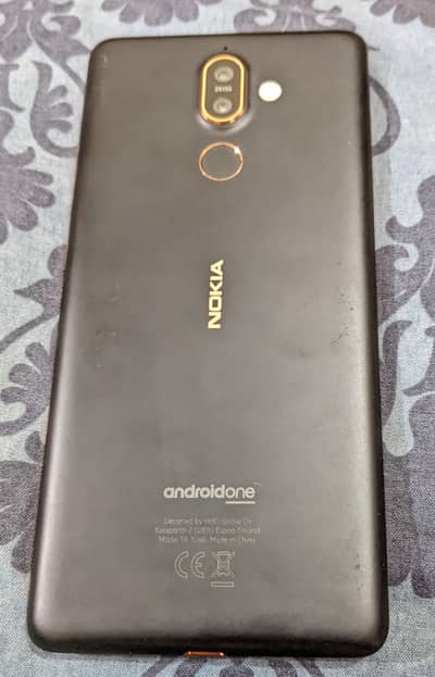 Nokia 7 puls 4 64Gb dual sim PTA Approved