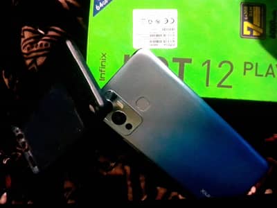 Infinix hot 12 play urgent sale