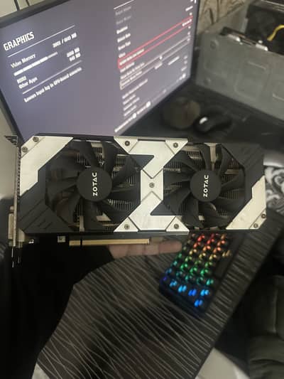 GTX 1060 3 GB FOR SALE