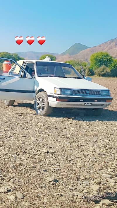 Toyta carolla 84 Japan 1.3 12 valve