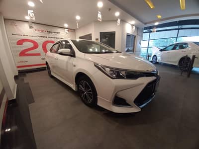 Altis 1.6X 2022 Islamabad Registered For Sale