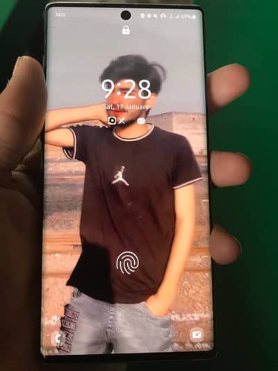 Sumsung Note 10 5g.  12 256