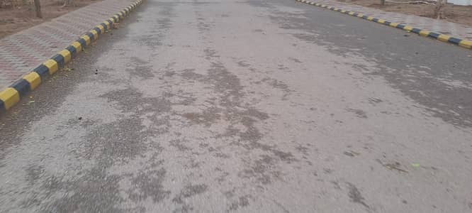 7 Marla Developed Possession Plot for Sale Block A executive premium, Gulberg Residencia, Islamabad