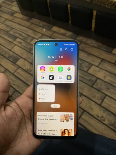 Infinix hot 50 i (6+6 Ram 128 gb Memory) PTA official approved