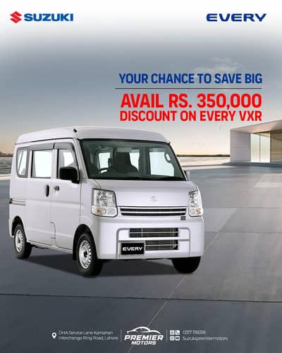 New Suzuki Every VXR