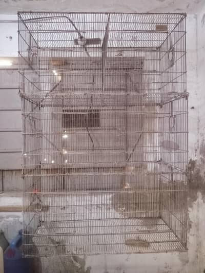 6 portion folding cage available for sell
