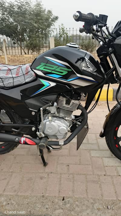 Honda CB125F 25/26 2000 KLM use hai showroom condition bike03446464638