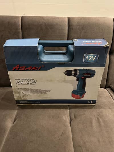Asaki Cordless Driver Drill