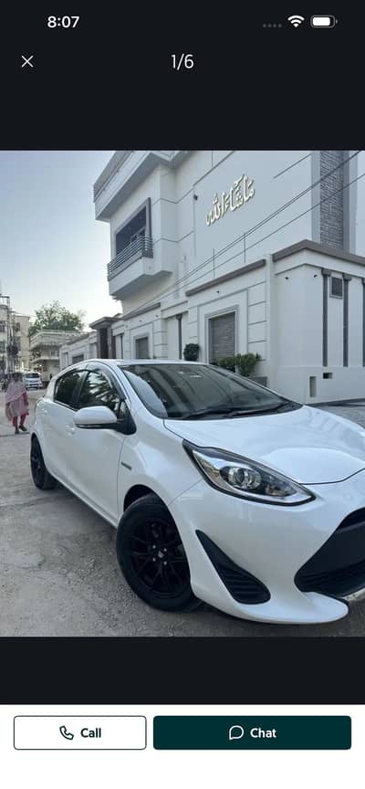 Toyota aqua model 2019 23 import genuine 03173828167