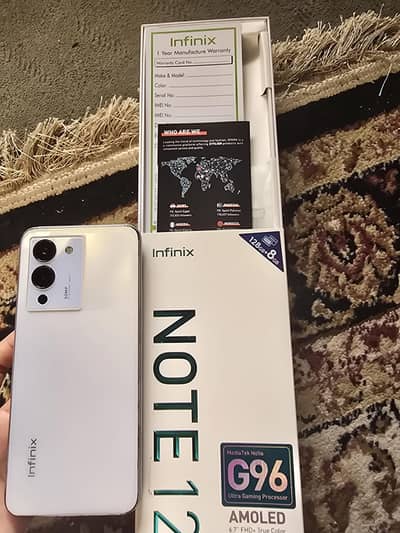 Infinix Note 12
