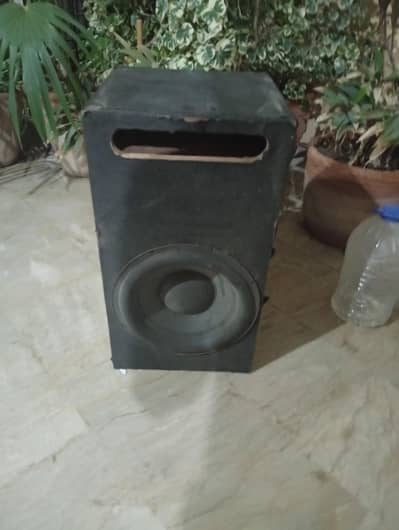 custom subwoofer from civic 2000