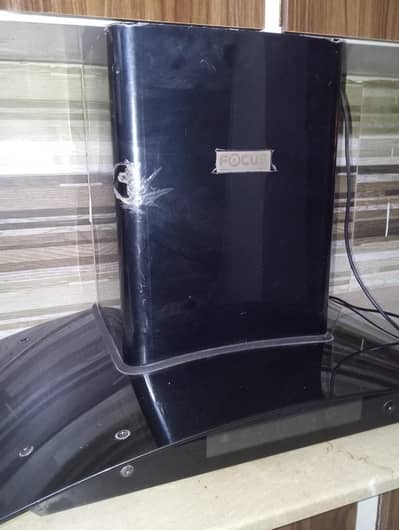 focus chimney brand new condition