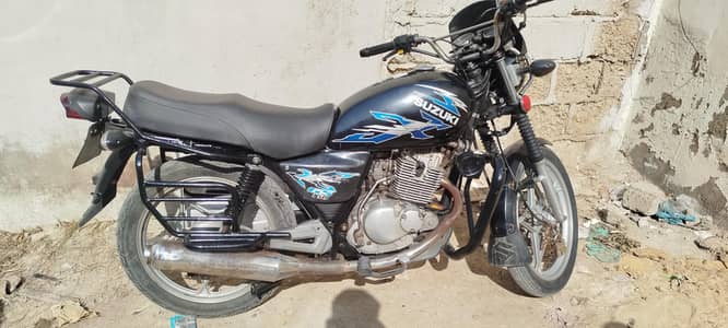 Suzuki GS 150SE for sale in Karachi