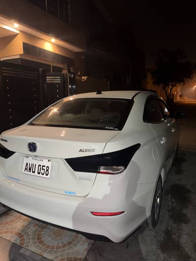 Changan alsvin 1.5 lumier