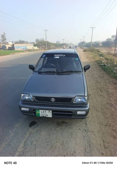 Suzuki Mehran VXR 2011 Model