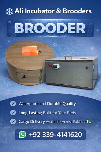Brooders & incubators