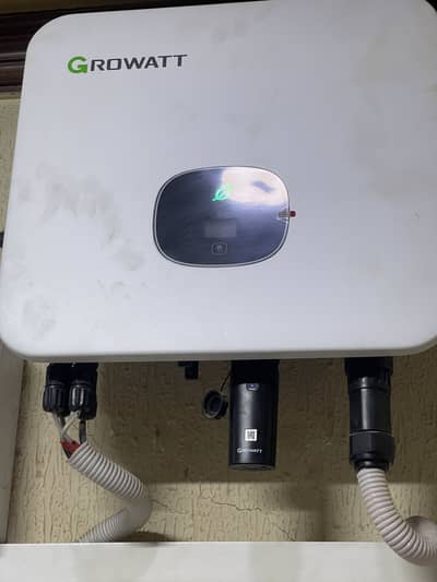 Growatt 10KW inverter available for sale.