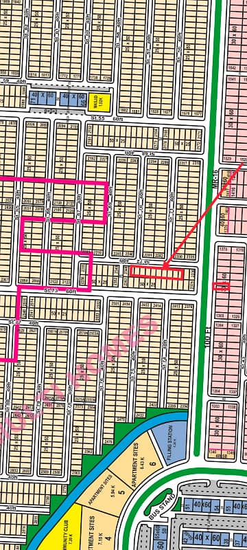 Pair Plots 25x50 For Sale In 2340 Series In F Block