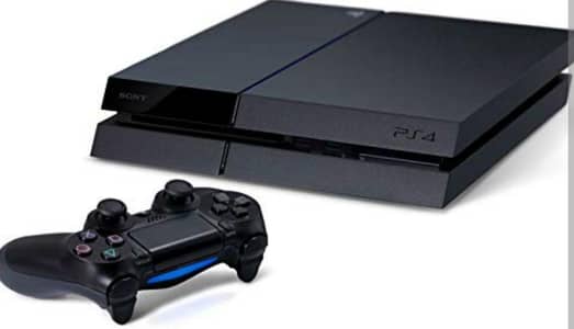 PS4 1TB already installed games(10) with 2 dual shock controllers