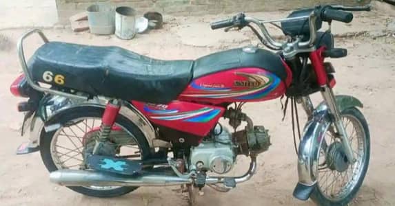 یونائیٹڈ 70cc بائیک 2017 – صرف 3000 کلومیٹر