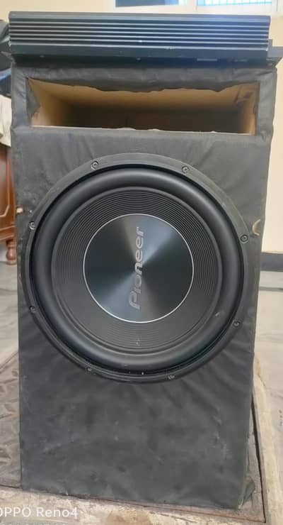 amplifier with woofer