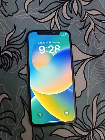 iPhone X – 64GB | Non-PTA | 100% Battery Health | Urgent Sale