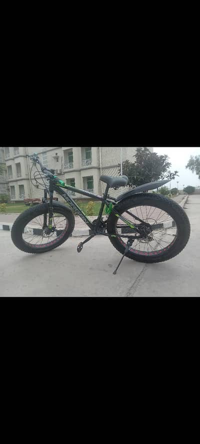 Morgan Fat tyre bicycle
