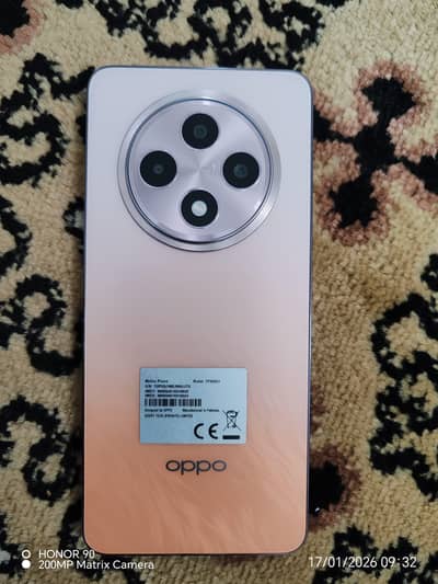 OPPO RENO 12F 5G ( AI specs )