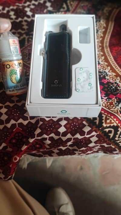 Suorin smoking pod Open box full chil smoking