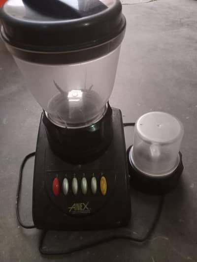 Anex blender, mixer and grinder