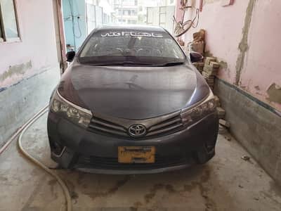 Urgent Sale Corolla GLI