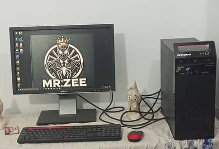 Core i5 4th Generation PC for sale with Bluetooth Mouse & Keyboard