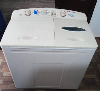 Dawalance DW-8200  double semi automatic washing machine+dryer
