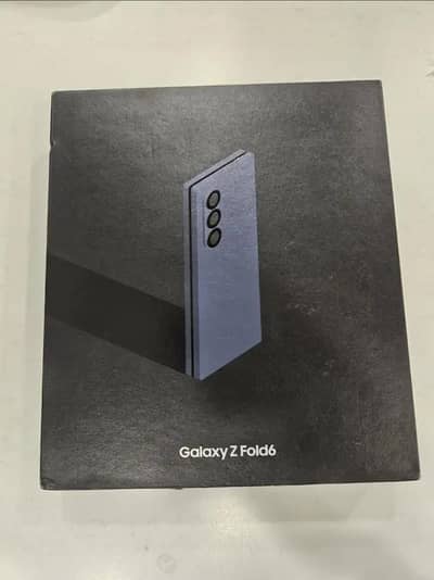 samsung z fold 6  12 256 Pta approved