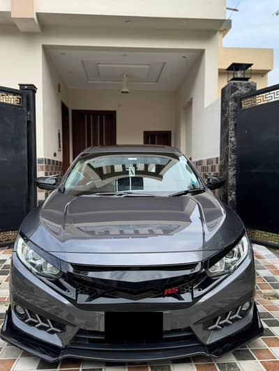 Honda Civic 1.8 i-VTEC Oriel