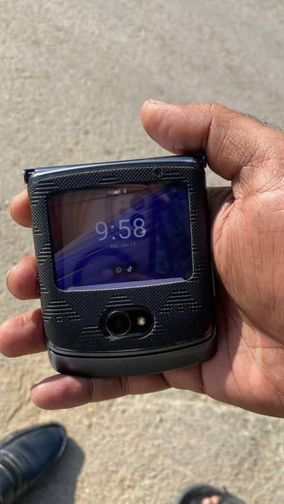 moto rezer 5g 8/256 official pta approved 10/10 all ok