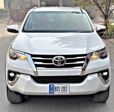 Toyota Fortuner Sigma 2.8 2019