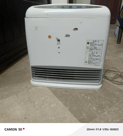 Japani Gas + Electric Heater Blower