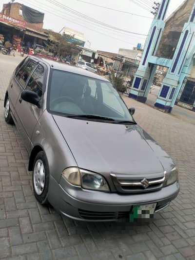 Suzuki cultus vxr 2014