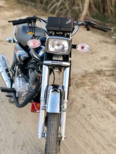 Honda 125 bike selling lash conditions