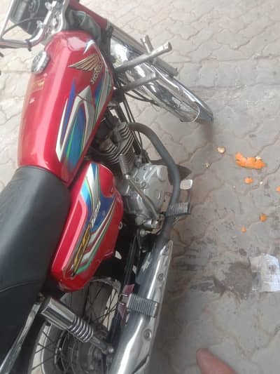 Honda 125 2022 model  150k