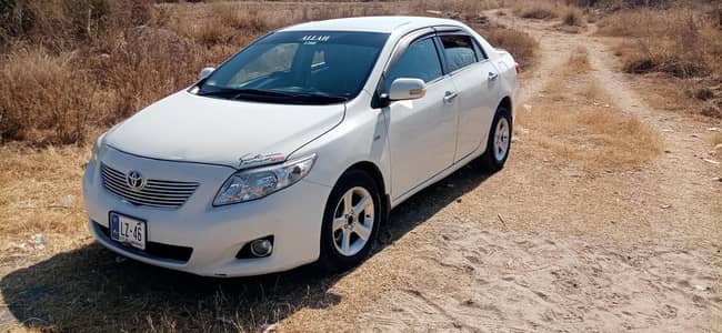 Toyota corolla 2009