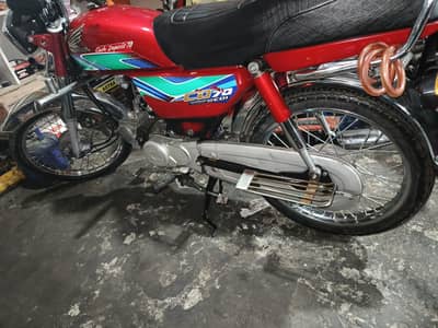honda cd 70 2017